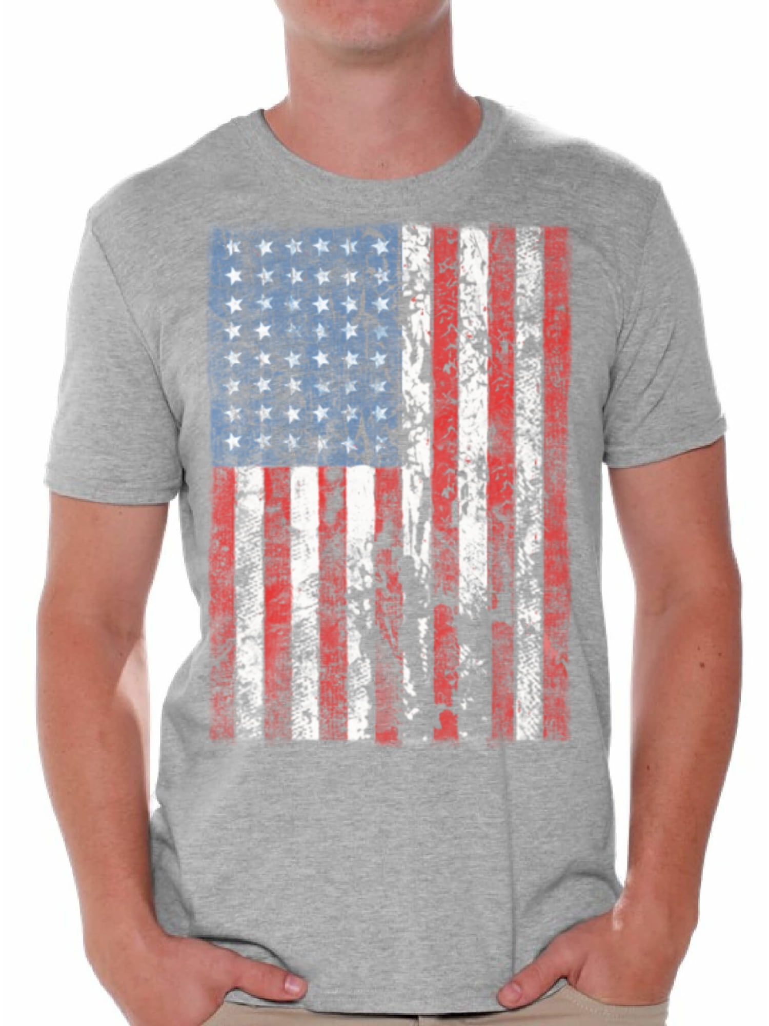 4th of July American Flag Dilly Dilly Mens T Shirt 