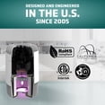 thumbnail image 4 of GermGuardian 1095 Sq. ft. Air Purifier with HEPA Pure Filter and UV-C Light, White, AC151, 4 of 15