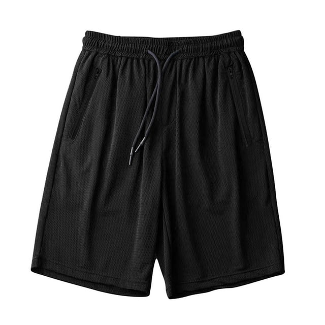 Timegard Workout Shorts for Women Quick Dry Elastic Waisted Drawstring Running Gym Shorts with Pockets