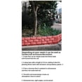 thumbnail image 2 of Maytalsory 4pcs/set Tall Planting Solution Horizontal Column Garden Border 2. Deep Type Height Of 18 lime-sand mortar, 2 of 2
