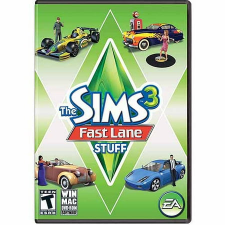 Electronic Arts Sims 3: Fast Lane Stuff Expansion Pack (Digital Code)