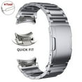 thumbnail image 2 of No Gaps Quick Fit Titanium, Samsung Wristwatch Band, 43mm/47 mm, 2 of 6