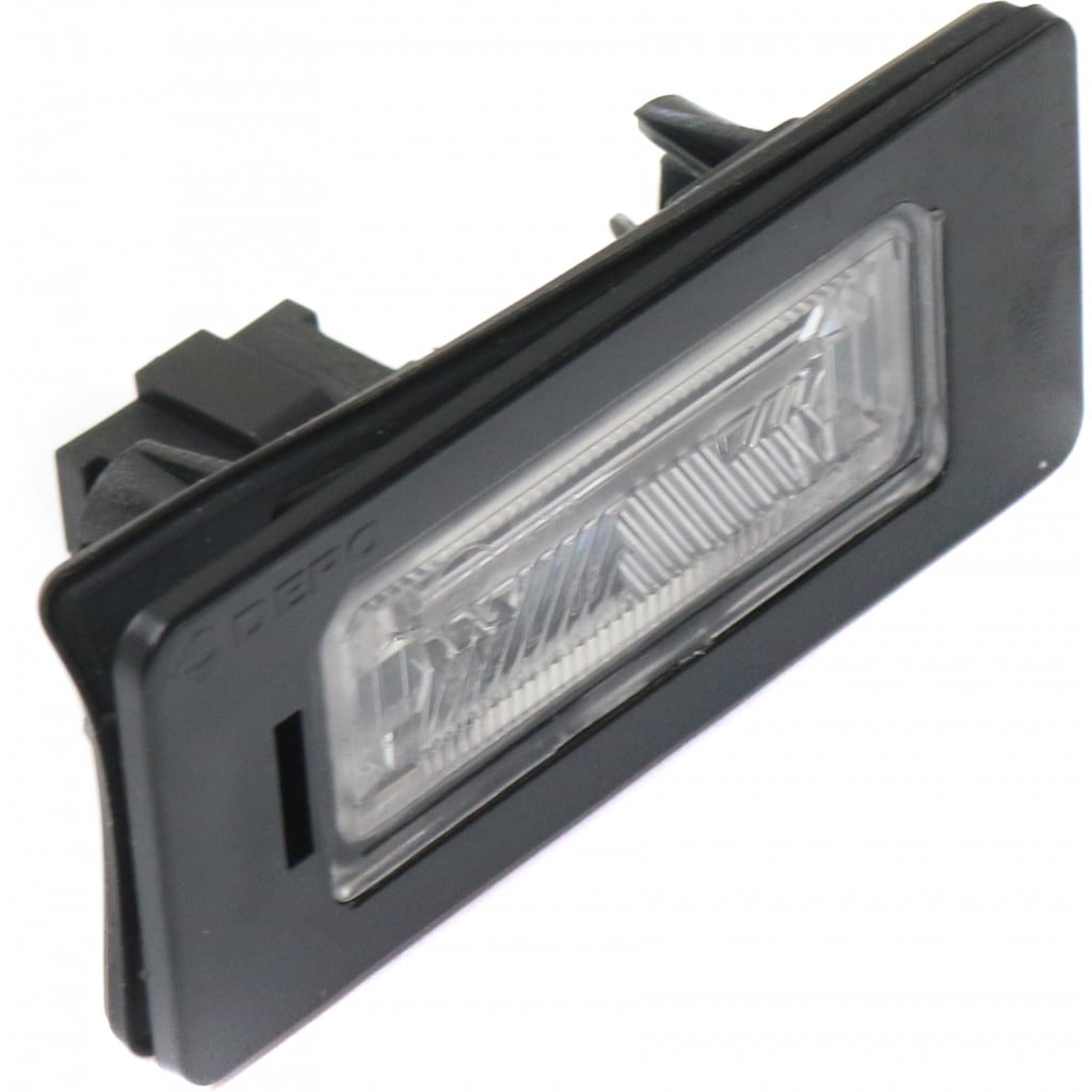For Audi A6 License Light Assembly 2012 Driver OR Passenger Side | Single Piece | CAPA For VW2870110 | 8T0 943 021