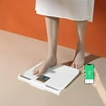 thumbnail image 6 of Body Weight Smart Digital Scales, Most Accurate 8 Eletrode Body Fat Scale, Bluetooth Intelligent Bathroom Scales with LCD Display, Scale with BMI, Body Fat, Muscle Mass with Fitness App, 6 of 9