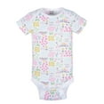thumbnail image 6 of Onesies Brand Baby Girl Bodysuits, 8-Pack, Sizes Newborn - 12 Months, 6 of 12