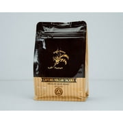 Leafy Beans Coffee, Cafe Del Volcan Tacana, Medium-Dark Ground Coffee, 12oz Bag