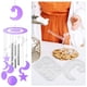 thumbnail image 3 of BRIGHTFUFU 1 Campos de viento Moldes de silicona Diy Casa de viento Diy Epoxi resina Moldura Viento Chime Kit de bricolaje, 3 of 7