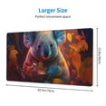 thumbnail image 2 of Cauagu Forest Koala for Large Mouse Pad,XXL Extended Gaming Mouse Mat Long Extended Desk Mat Big Desk Pad Mat(16 x 29.5in) for Work/Game/Office/Home, 2 of 8