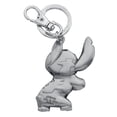 thumbnail image 3 of Llavero de peltre con puntadas Disney, plateado, 3 of 4