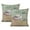 Rustic Beach Theme-starfish-68, variant on Coastal Getaway: Set of 2 Beach Themed 18x18 inch Throw Pillow Covers - Nautical Seashell Coral Starfish Linen Decorative Cases.