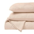 thumbnail image 2 of Superior Tanta Cotton Woven Coverlet, King, Blush, 2 of 11