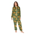 thumbnail image 4 of joogoo Stripes Basketballs Unisex Adults Onesies Pajamas Jumpsuits L, 4 of 7