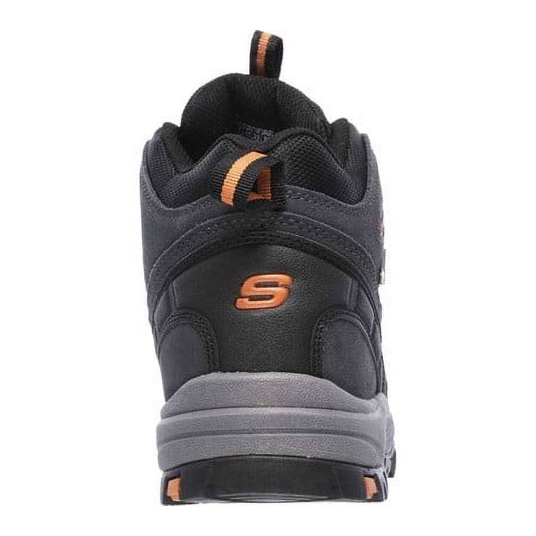 Skechers Men\'s 11.5 Black/Grey Relment- Pelmo Hiking Boots 818tzqrm63L._AC_UY900_.jpg main image 3