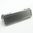 thumbnail image 2 of 5pcs Pencil Cases Metal Pencil Boxes Single-Layer Stationery Cases Rectangular Pen Storage Cases for Students Silver, 2 of 8