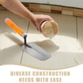 thumbnail image 3 of OUNONA 1Pack Flat Trowel for Drywall Stainless Steel Plastering Tool for Tile Installation, 3 of 8
