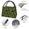 thumbnail image 4 of Rocae Tropical Palm Leaves Fern Leaf for Insulated Lunch Bag for Women Men,Large Lunch Box for for Work/Office/Picnic/Travel, 4 of 6