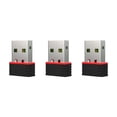 thumbnail image 1 of 3PCS Mini USB Wifi Adapter for Laptops Portable Wireless Network Dongle High-Speed Internet Connectivity Accessory, 1 of 4
