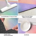 thumbnail image 3 of Pastel Rainbow Clouds Kitchen Rug Mat,Kitchen Runner Rugs Non Skid Washable,Decorative Kitchen Floor Mats for Kitchen,Sink,Laundry,17"X47", 3 of 5