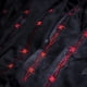 thumbnail image 3 of Chaqueta de Mezclilla con Estampado de Víbora y Estilo Hip-Hop, 3 of 3