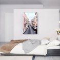 thumbnail image 2 of ARTCANVAS Downhill Street Lisboa Portugal Canvas Art Print - Size: 40" x 26" (0.75" Deep), 2 of 9