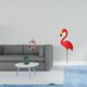 thumbnail image 2 of Figura decorativa de resina de un pájaro pensador abstracto, ideal para dormitorio, oficina, tienda, estantería, jardín o patio. También sirve como ad, 2 of 8