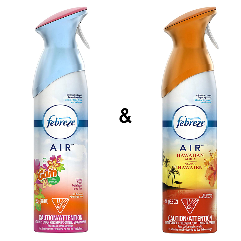 Air Freshener with Gain Island Fresh Scent (1 Count, 250 g) by Febreze