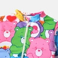 thumbnail image 6 of Care Bears Baby Toddler Girls Rash Guard Swimsuit Allover Bear Long Sleeve Swimwear Sizes 0/3M-6Y, 6 of 6