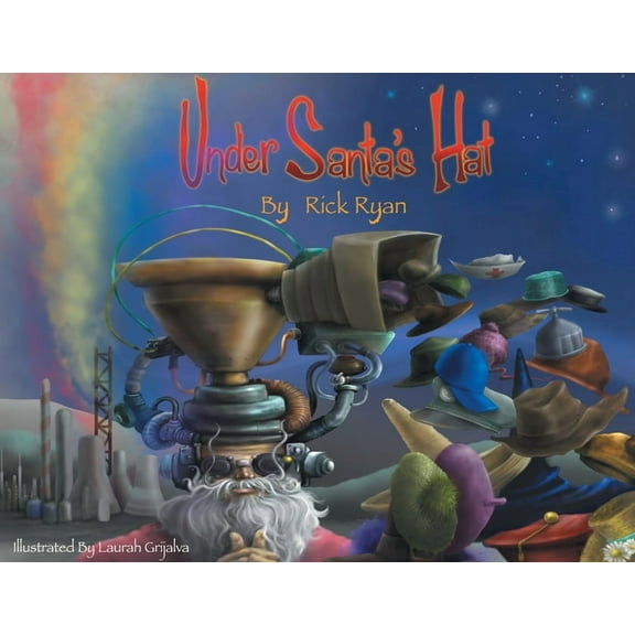 Under Santa's Hat, (Paperback)