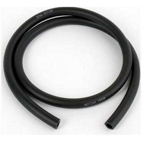 Fuel Line 3 Feet by 1/4 Inch Black