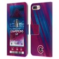 thumbnail image 1 of Head Case Designs Officially Licensed NHL 2022 Stanley Cup Champions Colorado Avalanche Ticket Leather Book Case Compatible with Apple iPhone 7 Plus / iPhone 8 Plus, 1 of 6