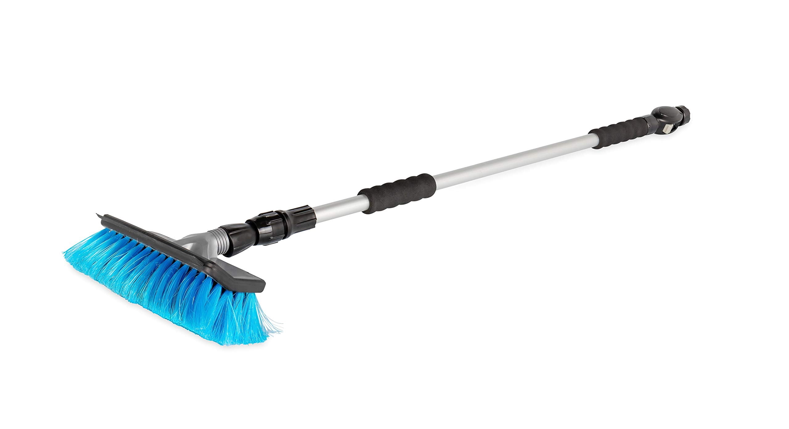 Cepillo de lavado Camco RV Flow-Through con mango ajustable | Walmart
