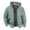 Mint Green, variant on Leesechin Mens Winter Coats Outerwear Long Sleeved Cardigan Pockets Warm Plush Jacket Fleece Coat