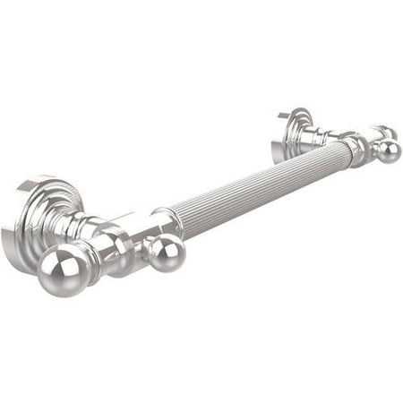 24" Grab Bar, Reeded