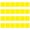 Yellow, variant on 24 Pack: 12" x 18" Premium Felt by Creatologyâ„¢