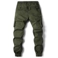 thumbnail image 2 of Men's work pants, jogging casual pants, men's streetwear, men's work tactical sportswear, work pants, 2 of 7