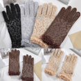 thumbnail image 3 of Guantes cortos elegantes para mujer y niña, guantes de verano de cortesía para cena de boda, 3 of 5