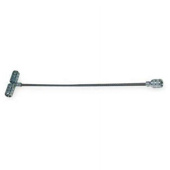 TRU-FLATE 41-466 V Fishing Tool,0.453 In or 0.625 In,Stl