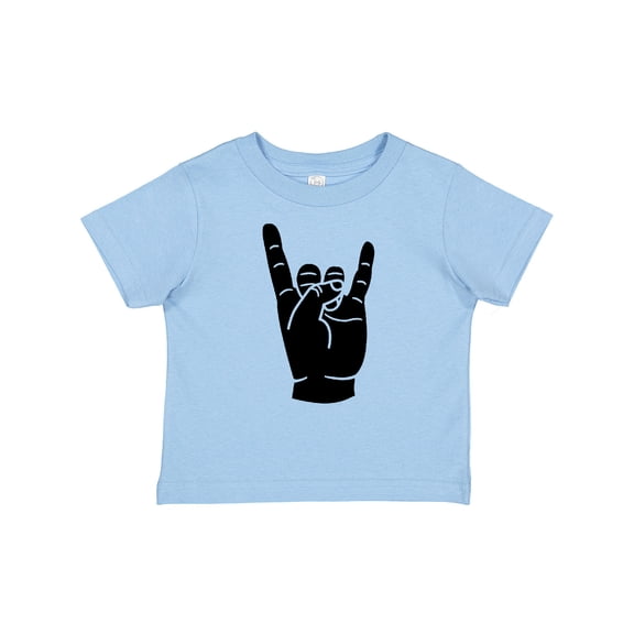 Inktastic Rocker Horns Boys or Girls Baby T-Shirt