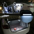 thumbnail image 3 of LINLIN 72 LED Ultra Bright Work Light, Magnetic Craftsman Light with Hanging Hook,Portable Battery Operated Inspection Lamp Torches for Camping, Household,Attic, DIY,Workshop, Fishing, 3 of 9