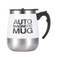 thumbnail image 2 of Automatic Self Stirring Magnetic Mug USB Rechargeable Stainless Steel Coffee Milk Mixing Cup Blender Smart Mixer Thermal Cups, 2 of 8