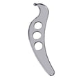 thumbnail image 4 of Cuchillo de acero inoxidable para fascia, tejido muscular, meridiano, fisioterapia, tipo S, cuchillo de membrana de refuerzo, cuchillo con forma de pájaro para raspar, masajeador de puntos, 4 of 5
