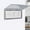 Transparent, variant on perfk 3 Gang Waterproof Outlet Cover Socket Panel Cover for Home Improvement Kitchen Black