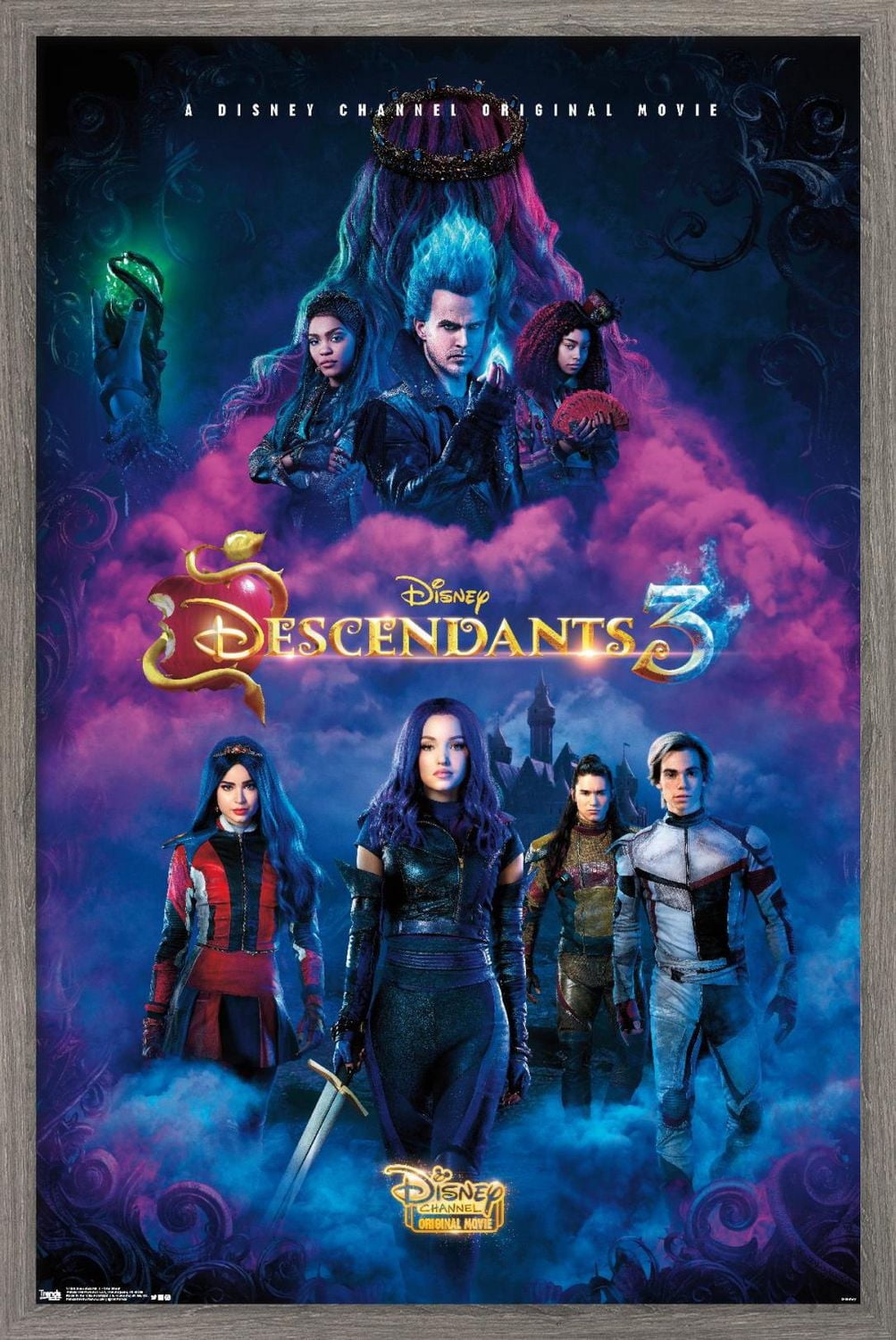 Disney Descendants 3 - One Sheet Wall Poster