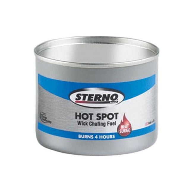 Sterno 10115 8 oz Hot Spot Chafing Fuel with Heat Surge Wick, 4 Hour