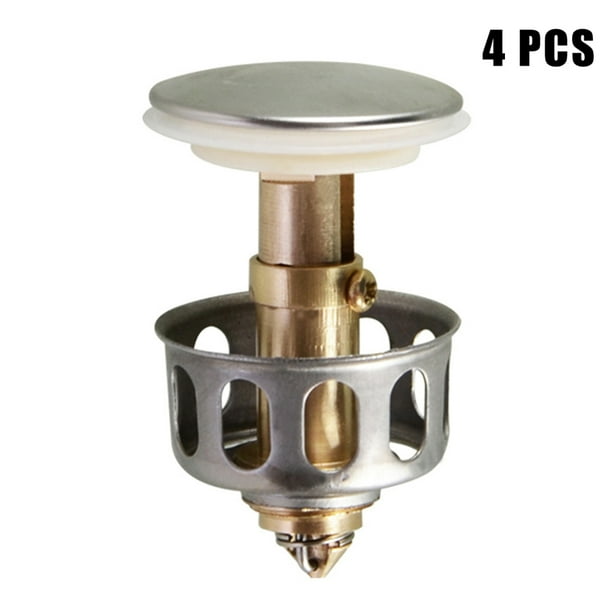 Stamens Bouncing Core,Universal Wash Basin Bounce Drain Filter Sink