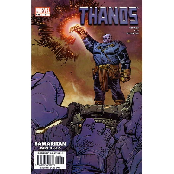 Thanos #9 VF ; Marvel Comic Book