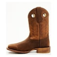 thumbnail image 3 of Rank 45 Men's Warrior Xero Gravity Cowboy Performance Boot Broad Square Toe Caramel, 3 of 7