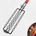 thumbnail image 2 of Cateissary Anillo de conexión para parrilla de carne y verduras para acampar, Clip para perros calientes de acero inoxidable de fácil acceso Cocina y Comedor, 2 of 6