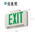 thumbnail image 3 of Lithonia Lighting ECBG LED M6 Ecbg Green Led Ceiling Mount Integrated Exit Sign /, 3 of 3