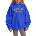 thumbnail image 1 of Chandail en Molleton pour Enfants Garçons Manches Longues Imprimé Chandails en Molleton à Capuche Col Rond Mignon Chandail Coupe Décontractée Hauts Vêtements Chauds Automne Hiver Vêtements pour Tout-Petits Filles 7-8 Ans, 1 of 4